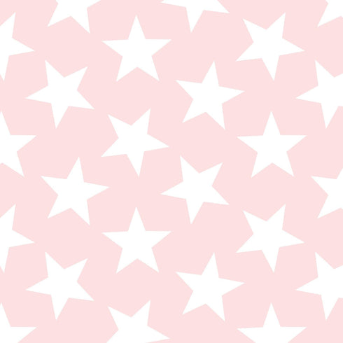 Star Wallpaper - pink